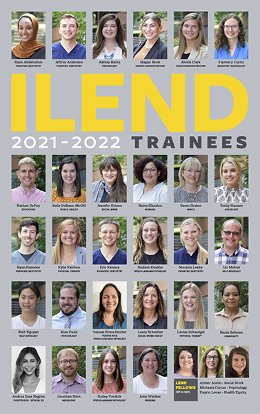 27 trainees completed the Iowa Leadership Education in Neurodevelopmental and Related Disabilities (Iowa LEND) program