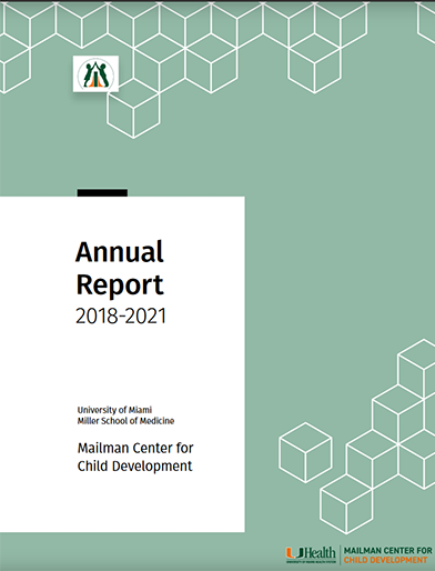 Mailman Center for Child Development Publishes Annual Report