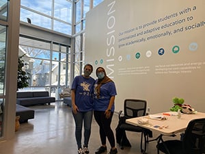 MN LEND Fellows Support Sensory-Friendly Vaccine Clinics in the Community