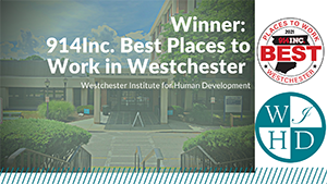 WIHD Selected as One of the 2021 Best Places to Work in Westchester