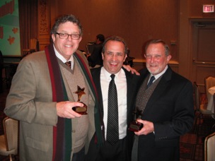 Tom Fish, Marc J. Tasse (Nisonger Center director) and Ed Sterling