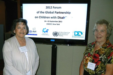 The Global Partnership on Children with Disabilities Holds Its First Forum