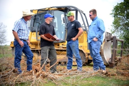 From Battleground to Breaking Ground: Agriculture Workshops for Military Veterans (TX CDD UCEDD)