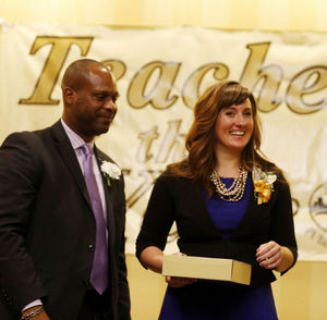 Virginia LEND Trainee Wins Teacher of the Year Award