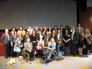 The LEND Center of Pittsburgh Held Annual Portfolio Day Celebration.