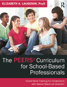 The PEERS Curriculum for School-Based Professionals (USE CA UCEDD)