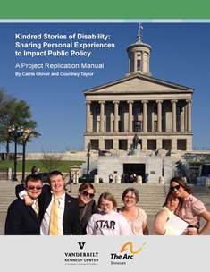 Vanderbilt Kennedy Center (TN UCEDD) Offers Free Advocacy Story Project Replication Manual