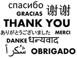 #AUCD2014 Sponsors - Thank you!