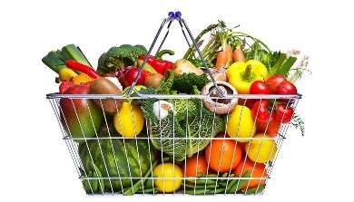 Image of an fruit basket