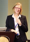 CEDC Chair Amy Sharp (TX) leads discussion at the AUCD 2013 Conference