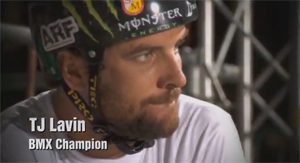 Action Sports Star TJ Lavin Stars in New PSA on Disability