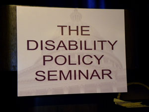 2009 Disability Policy Seminar