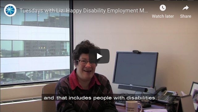 Tuesdays with Liz: Disability Policy for All