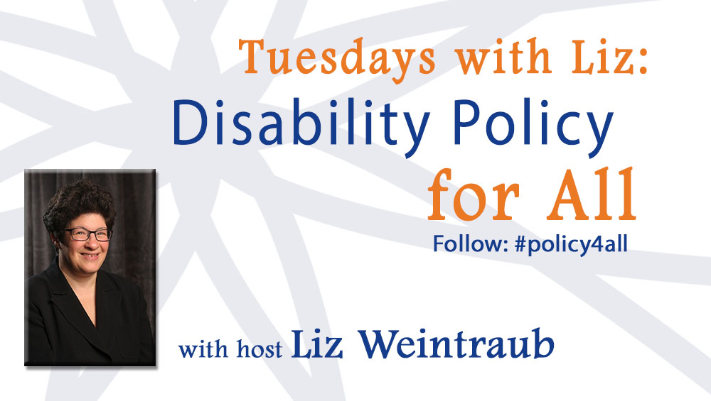 Tuesdays with Liz: Neil Romano on the National Council on Disability (NCD)