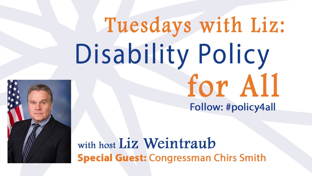 Tuesdays with Liz: Chris Smith Explains the 'Sunset Provision' and Talks Advocacy