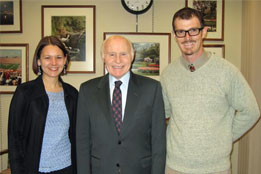 Wisconsin trainees with Senator Kohl