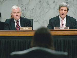 Senators Lugar and Kerry