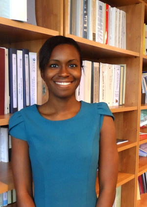 Introducing Melody Imoh: New AUCD Program Assistant