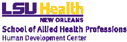 LSU Human Development Center, New Orleans, LA