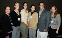 Picture: AUCD trainees at APHA meeting