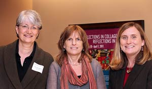 Elise McMillan, VKC UCEDD Co-Director; Elizabeth Dykens, VKC Director and UCEDD Co-Director; Sharon Lewis, ADD Commissioner
