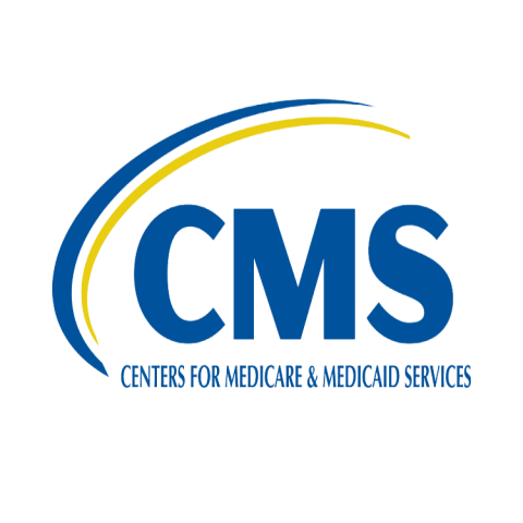 Center for Medicare and Medicaid Services CMS logo