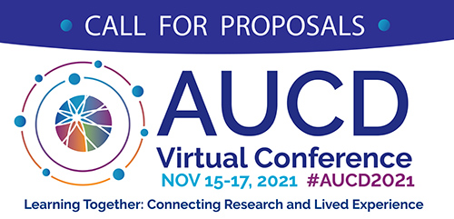 Call for Proposals AUCD Virtual Conference