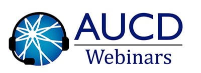 AUCE Webinars Logo