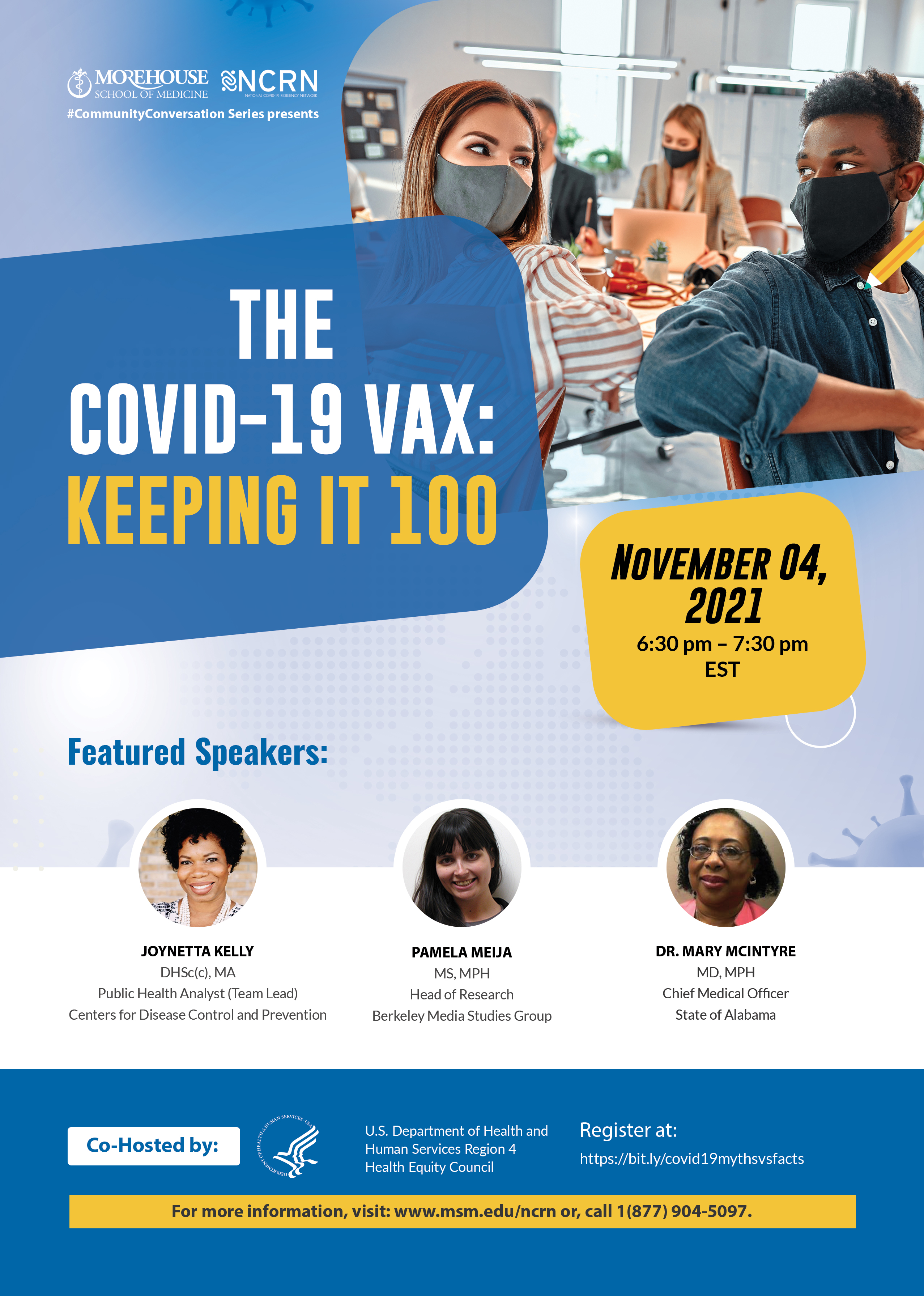 The COVID-19 Vax: Keeping it 100