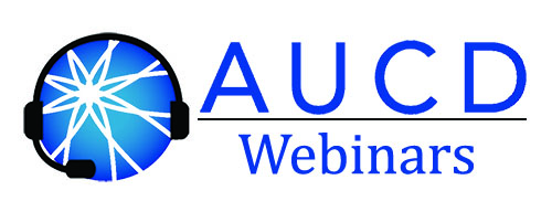 AUCD Webinars