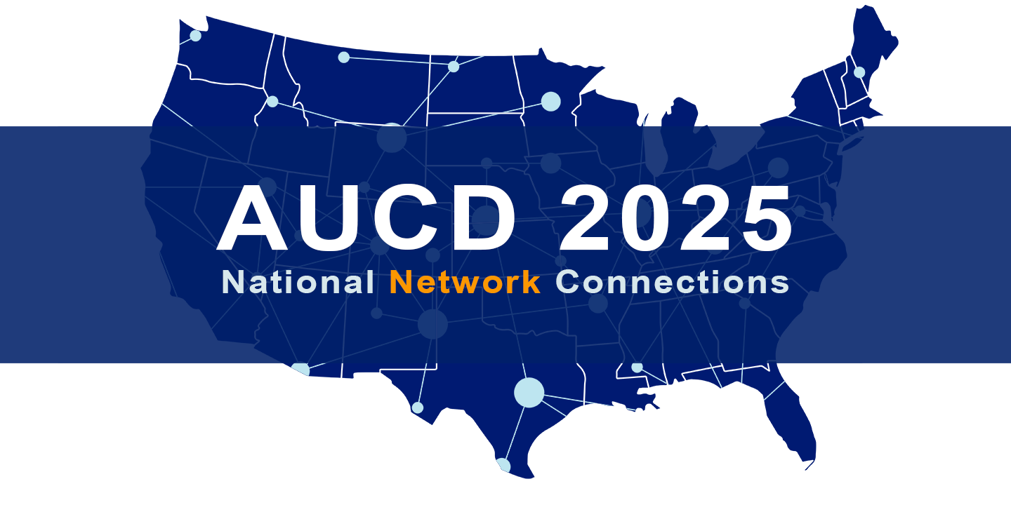 AUCD 2025 National Network Connections