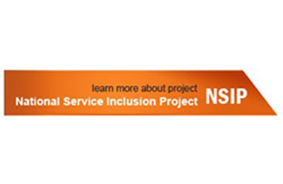 The National Service Inclusion Project (NSIP)