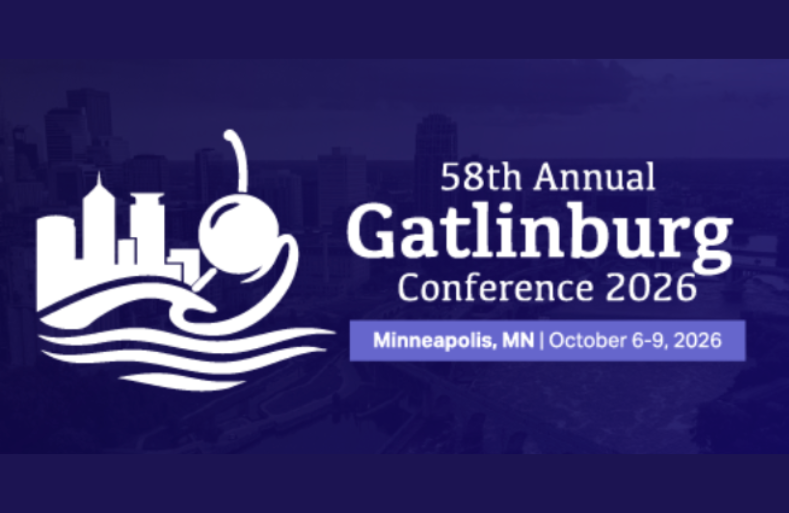 58th Annual Gatlinburg Conference
