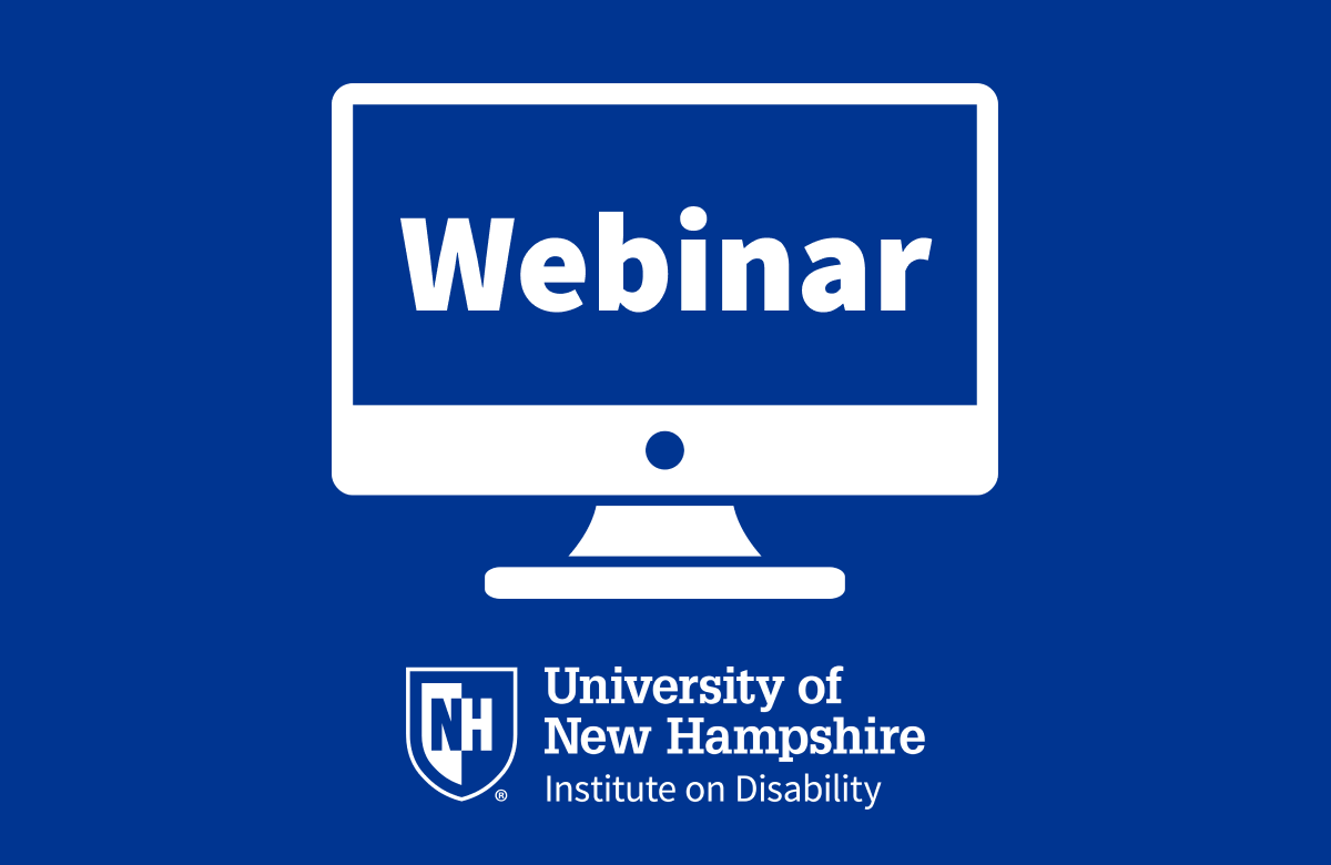 Alt text: Graphic saying NRC Webinar. 