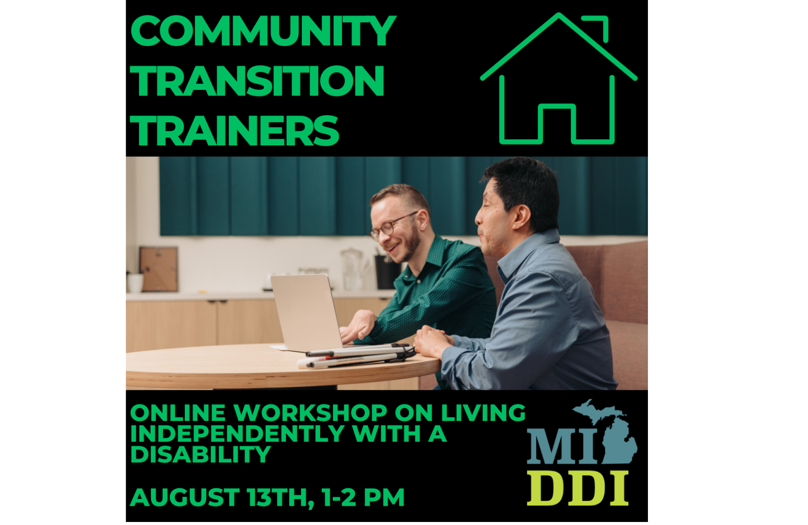 Community Transition Trainers: Living Independently With Disabilities