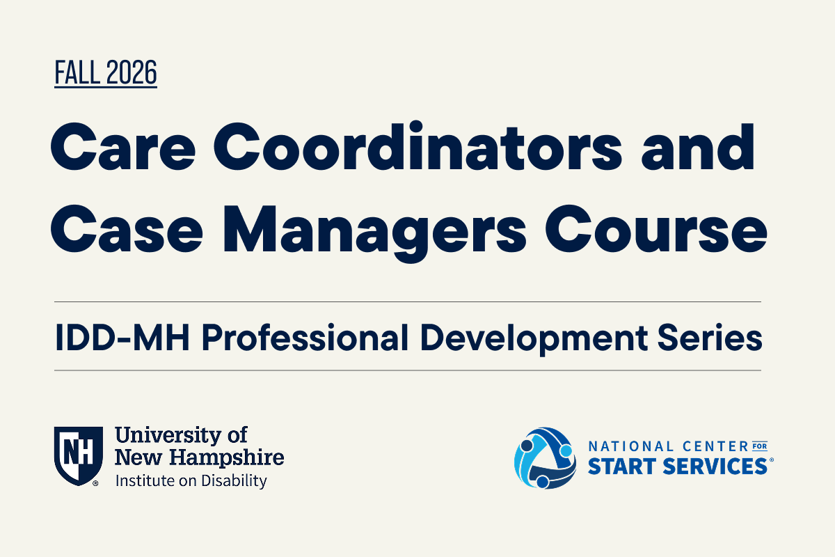 Care Coordinators and Case Managers Course - Fall 2026