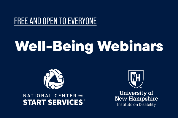 Well-Being Webinar: A Different Way of Thinking
