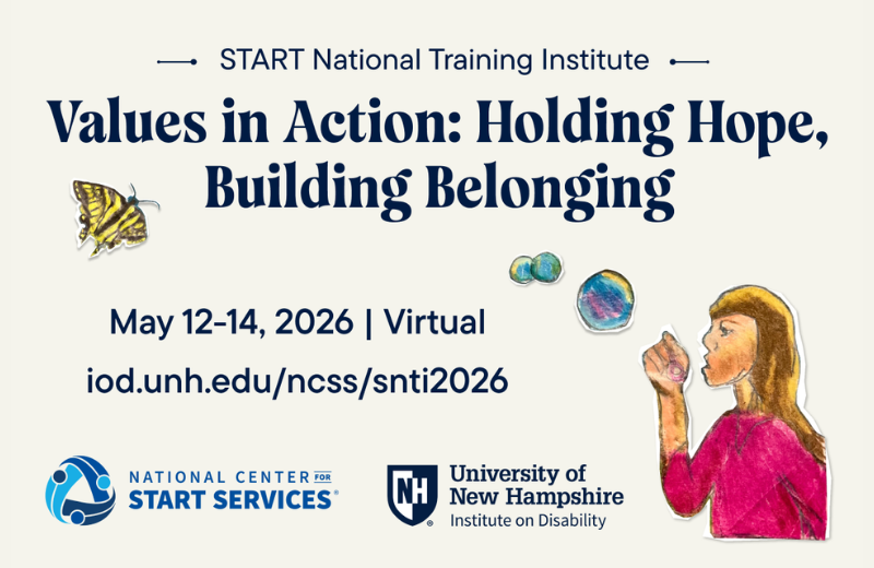  2026 START National Training Institute