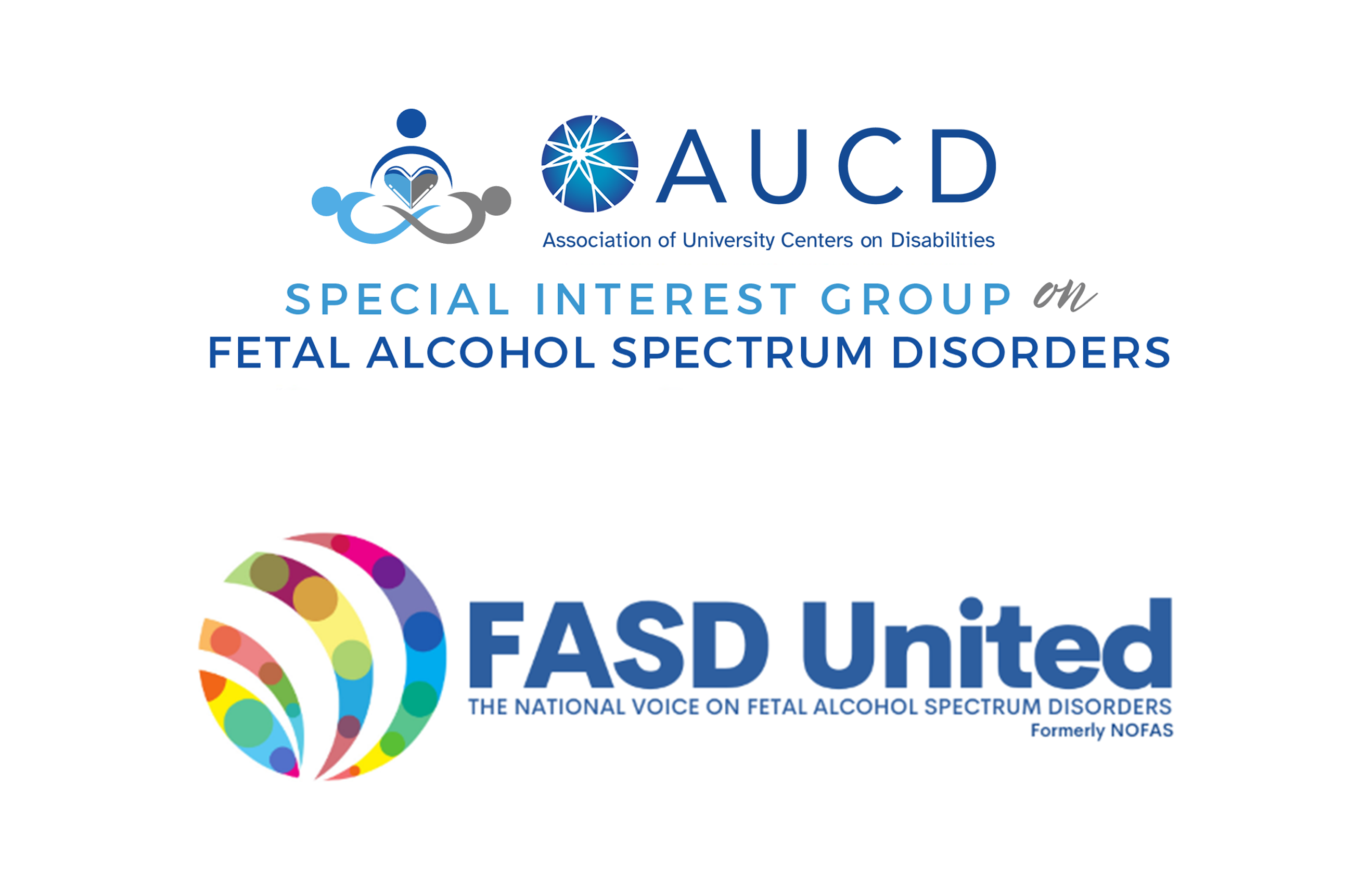 AUCD FASD SIG and FASD United 
