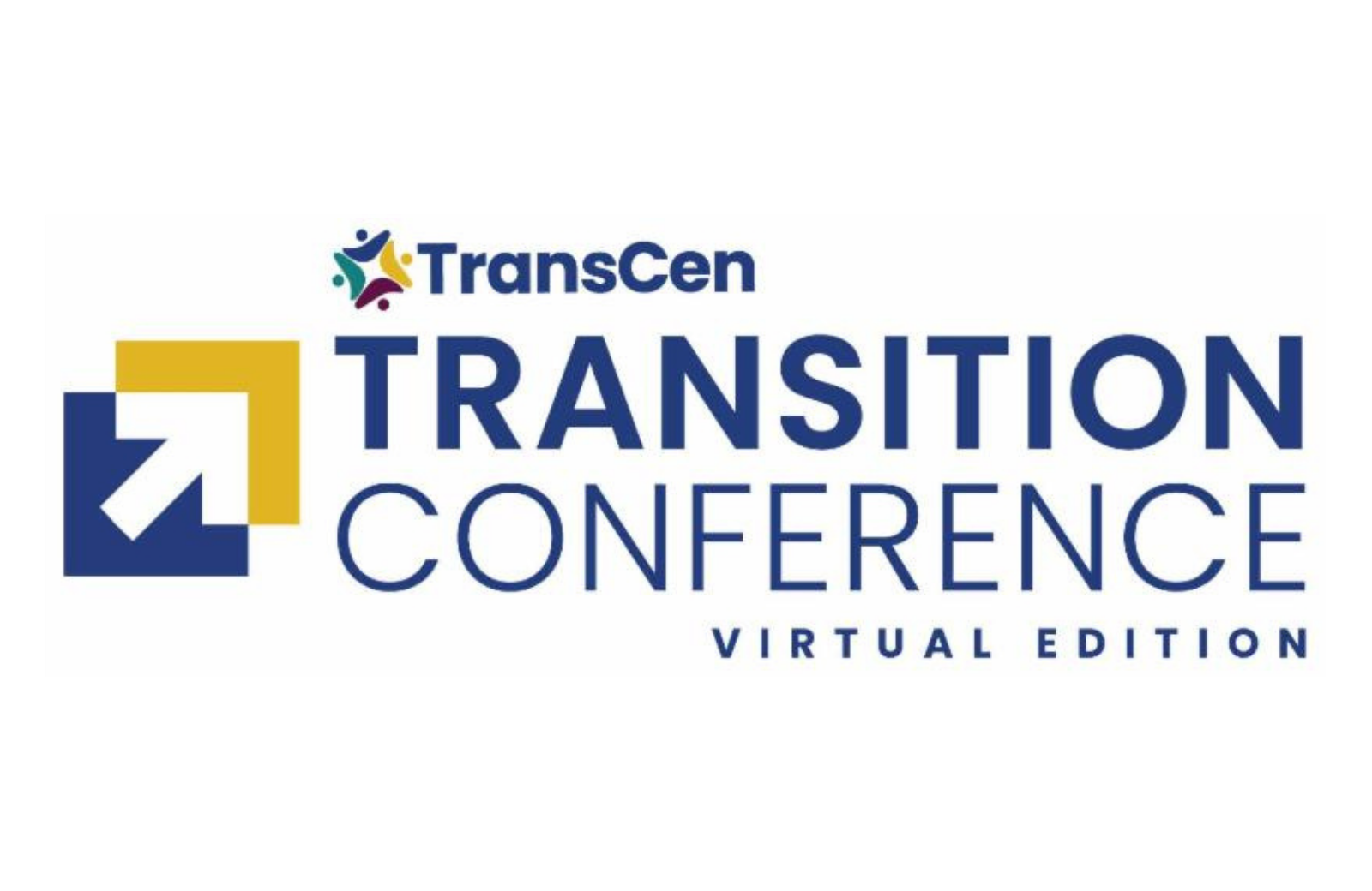 Promotional graphic for the TransCen Transition Conference virtual event.