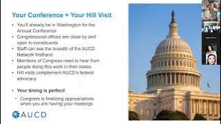AUCD 2026 Pre-Conference Policy Sessions