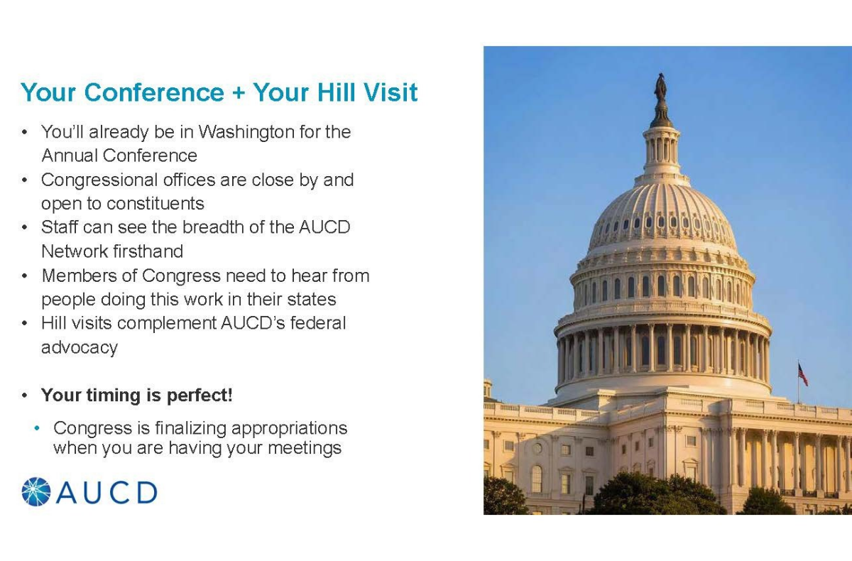 AUCD 2026 Pre-Conference Policy Sessions