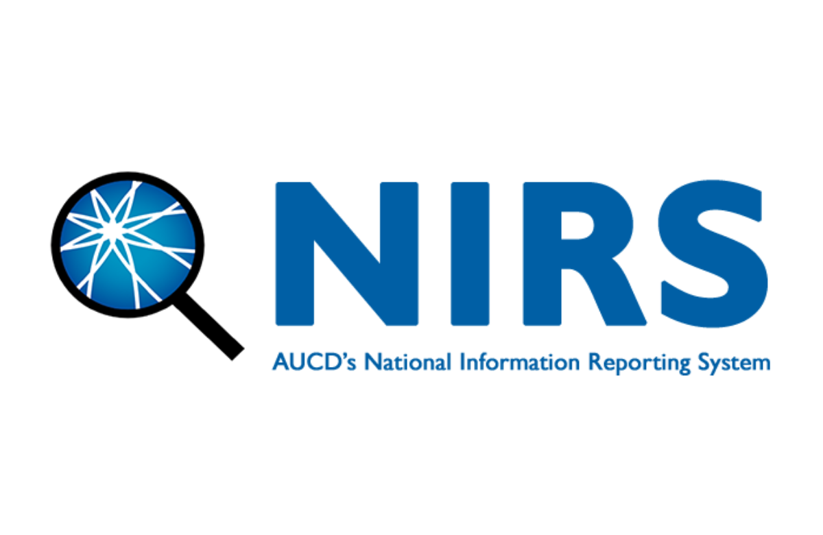 AUCD's National Information Reporting System (NIRS)