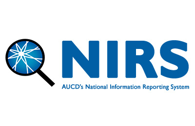 AUCD's National Information Reporting System (NIRS)