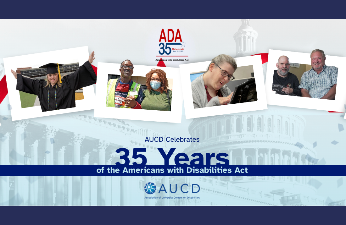 AUCD Celebrates the ADA’s 35th Anniversary