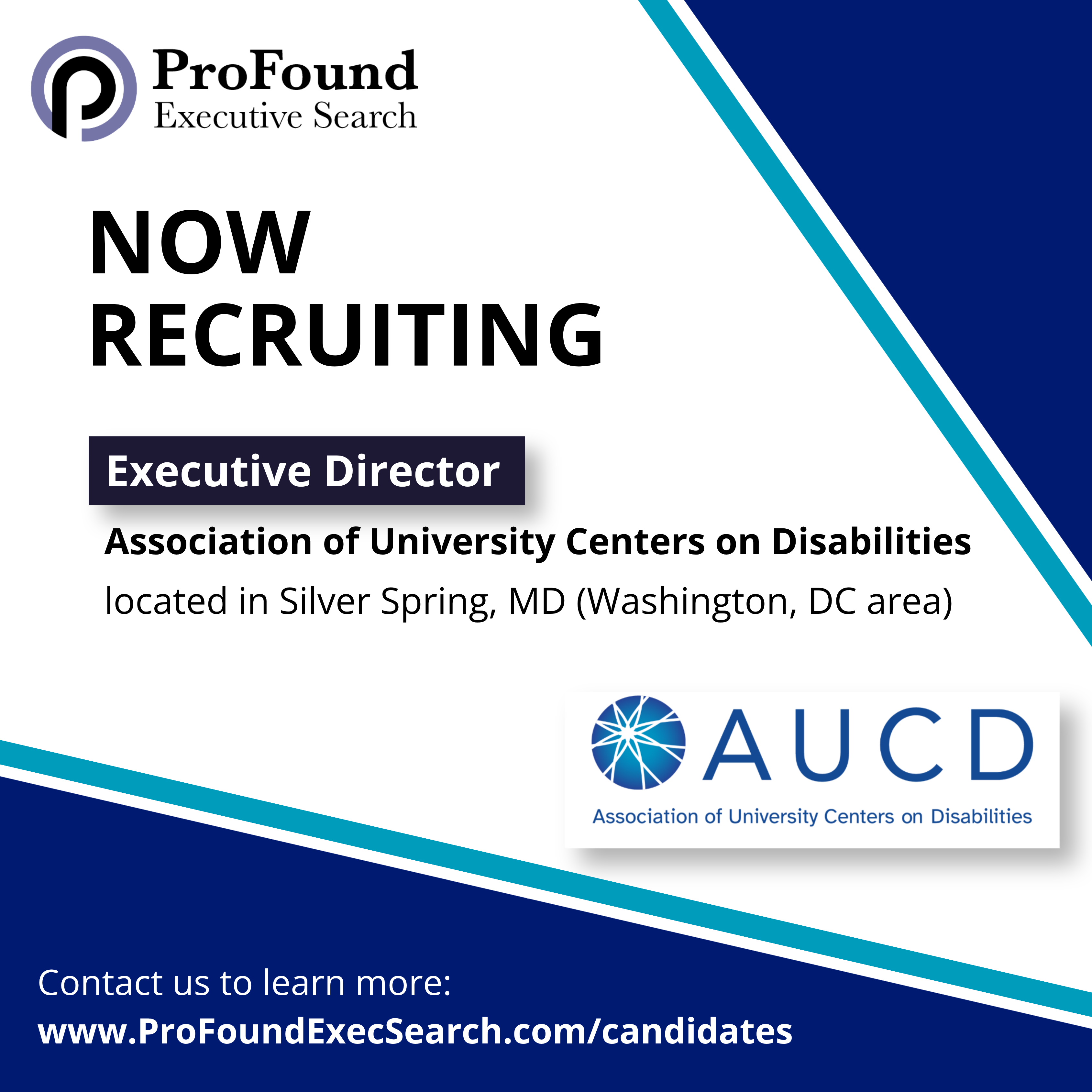 AUCD Executive Director Search Now Accepting Candidates