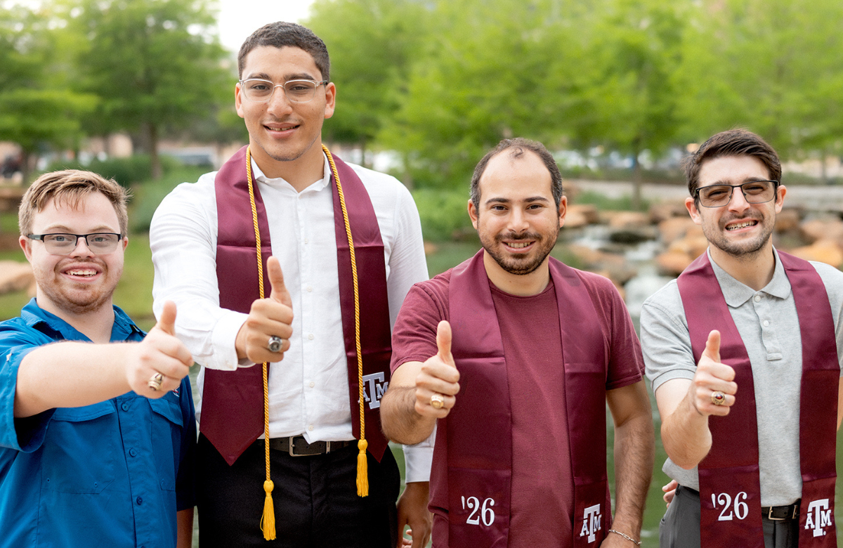 Celebrating the Class of 2026: Aggie ACHIEVE Graduates