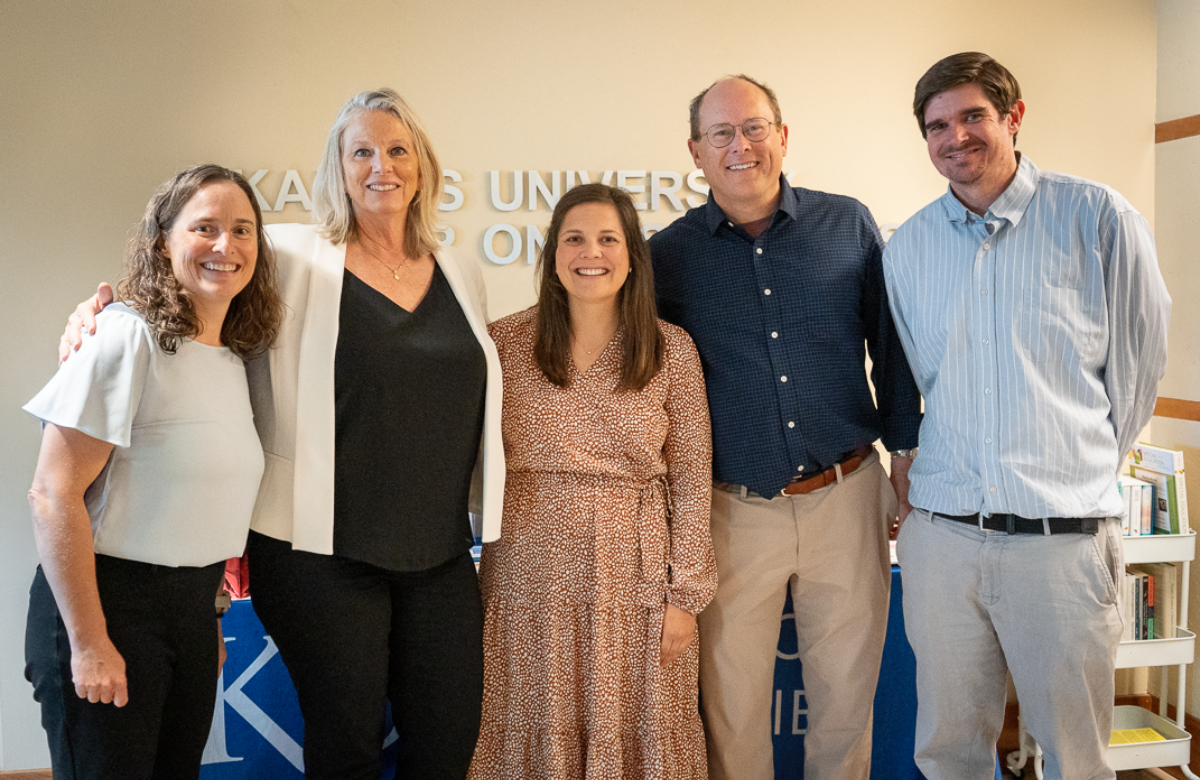 Dr. Rebecca Hines Visits Kansas UCEDD