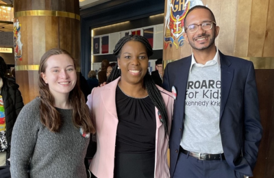 Mairead Deacy, Dr. Mirian Ofonedu, Diogo Fortes