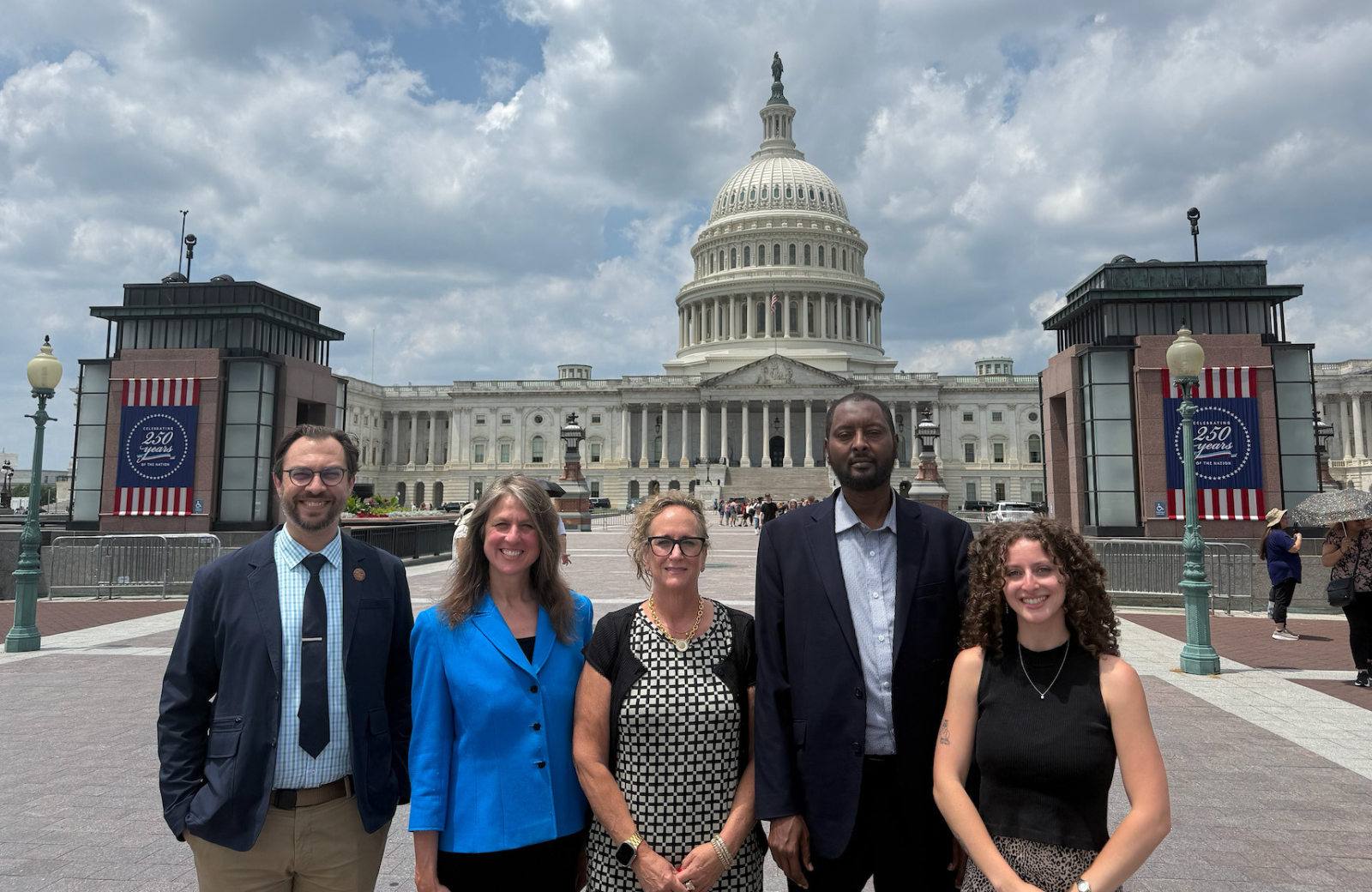 MNLEND Fellow Makes Connections in Washington, D.C.